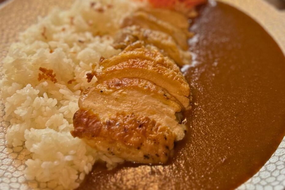 チキン スパイスカレー