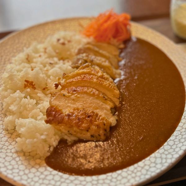 チキンスパイスカレー