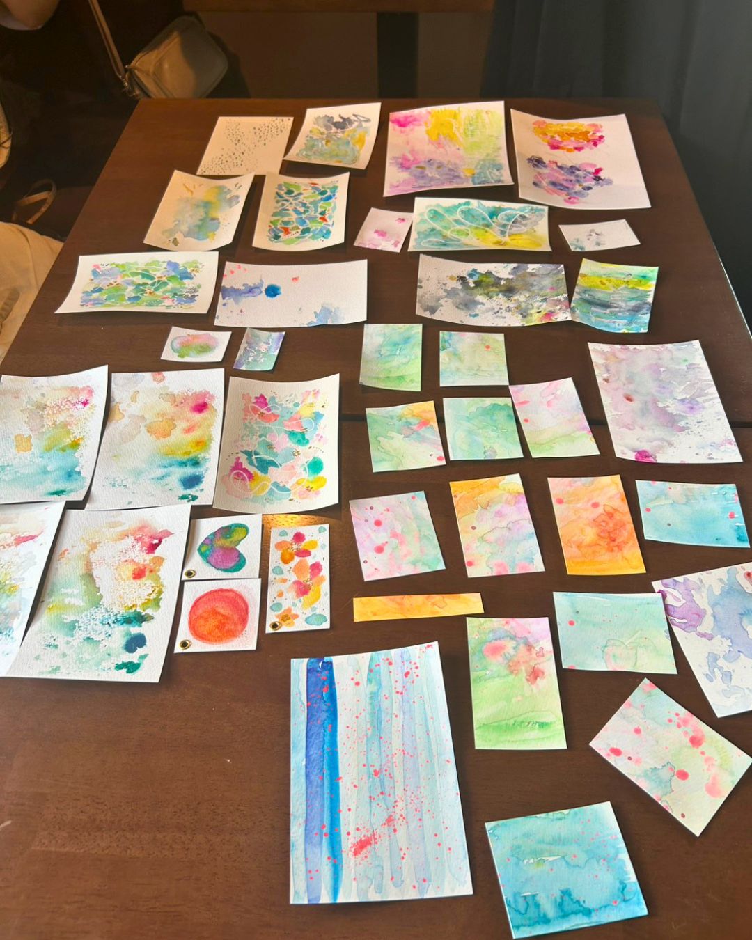 Watercolor painting workshop photo 2