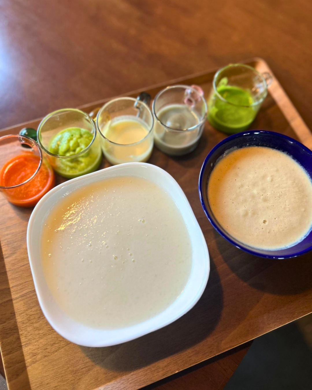豆乳グリーンカレーのペースト食