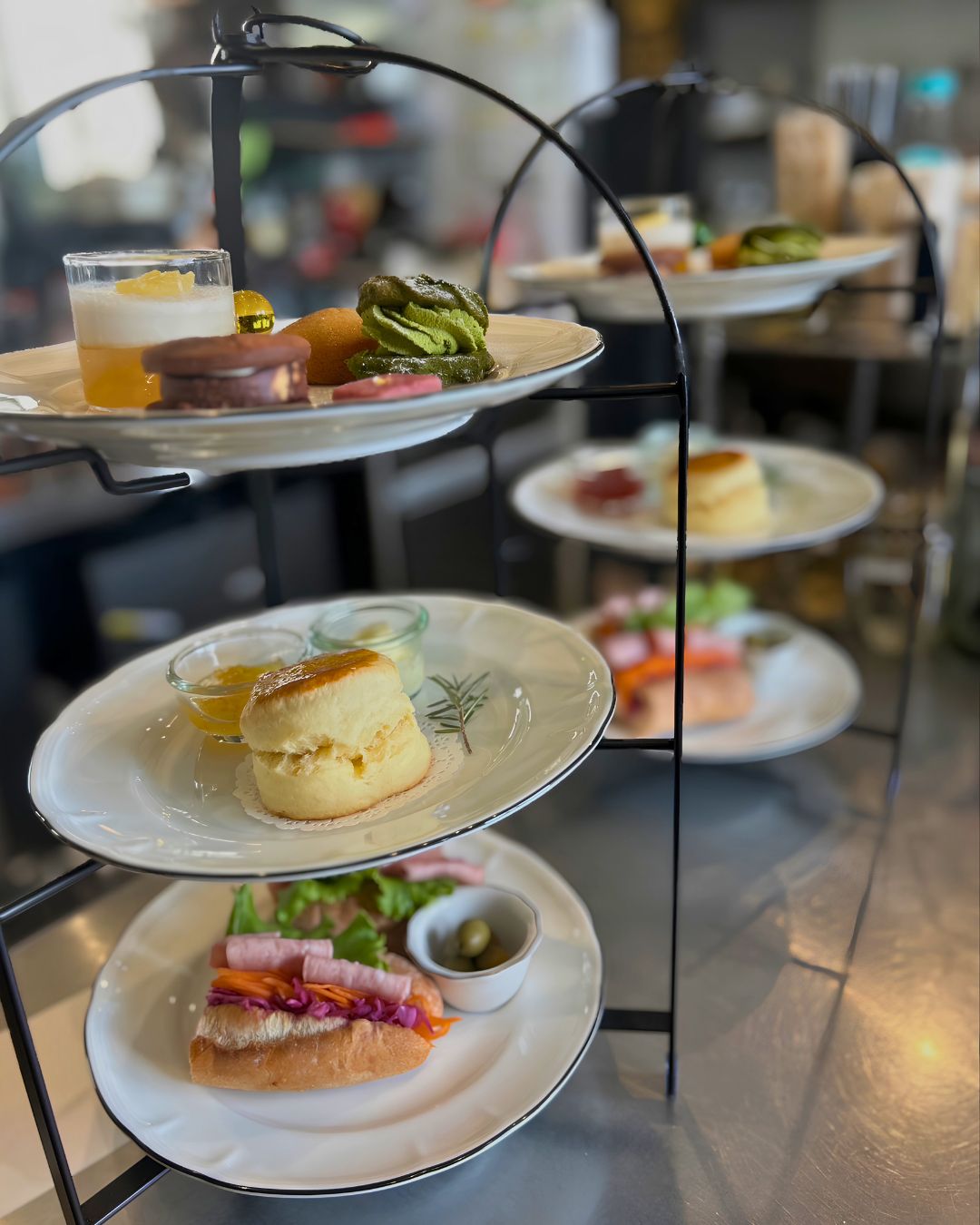 Pastry Chef's Special Afternoon Tea