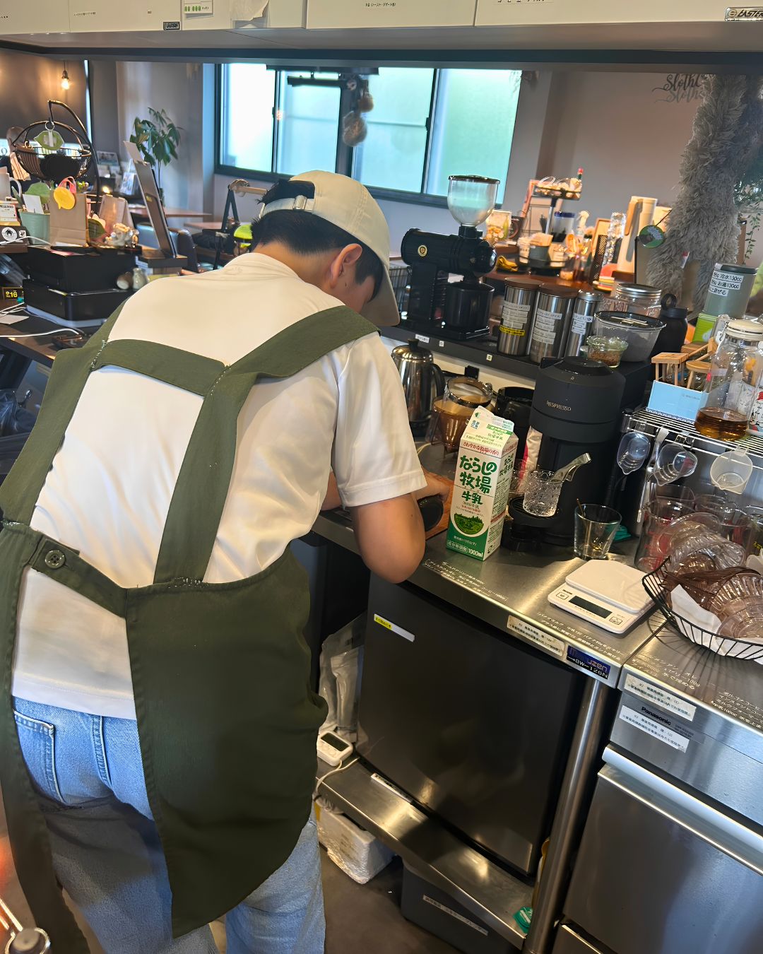 草加市わくわくワーク職業体験の様子2