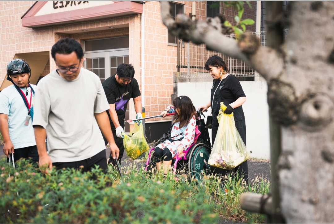 Cleanup event scene 3