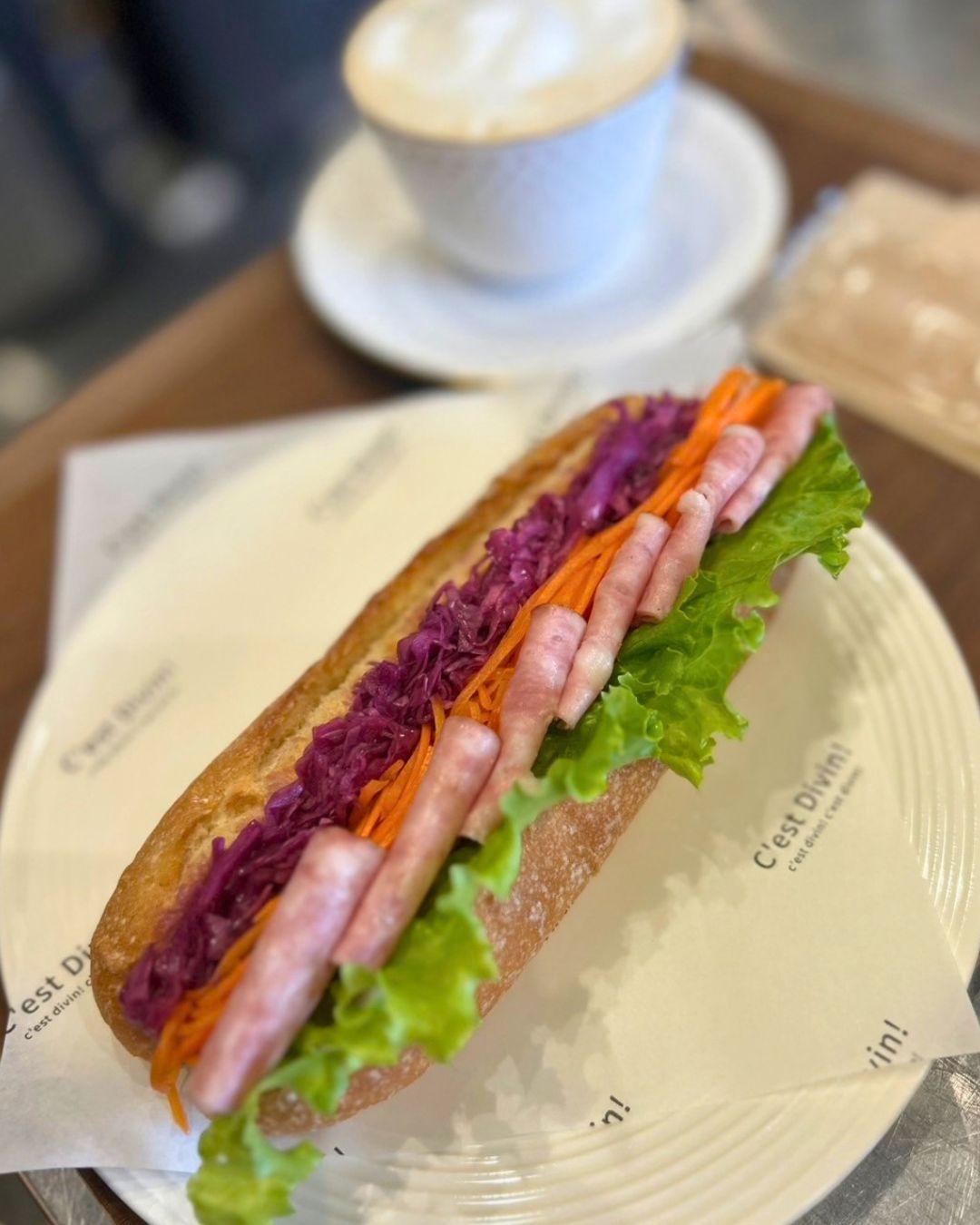 Adult Ham & Cheese Sandwich