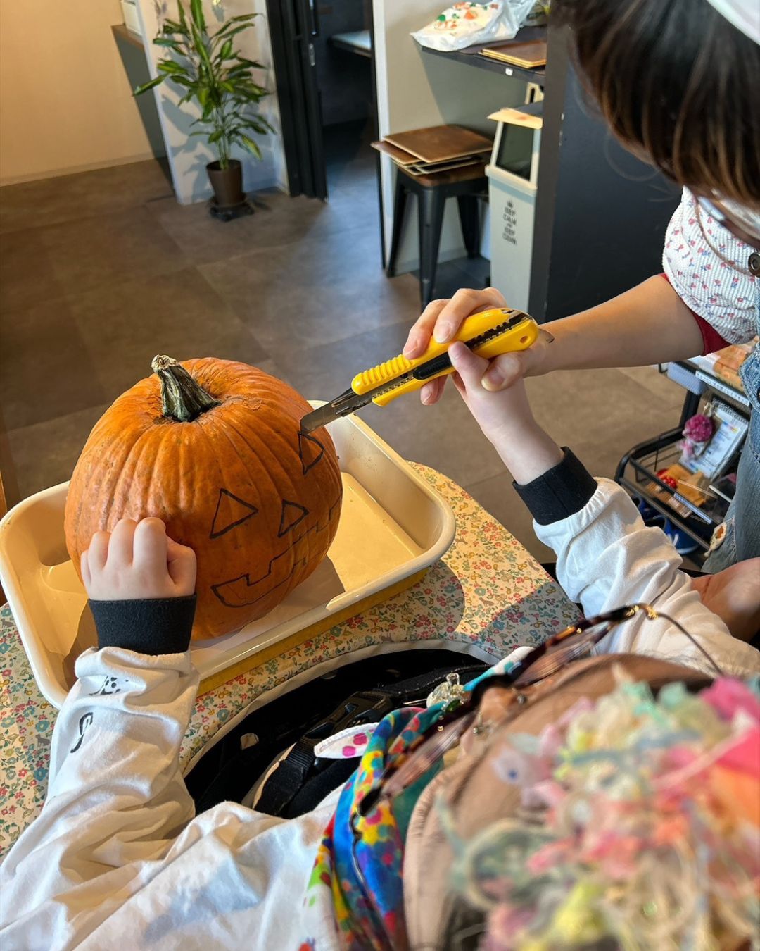 Halloween decorations